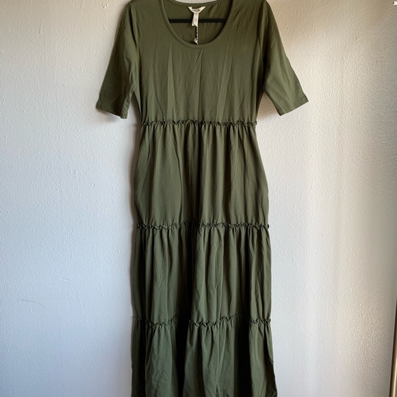 Matilda Jane | Olive long dress - Picture 2 of 4